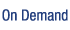 On Demand Events Logo