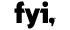 fyi Logo
