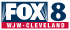 WJW 8 FOX Logo