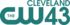 WUAB 43 CW Logo