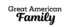 Great American Family Logo